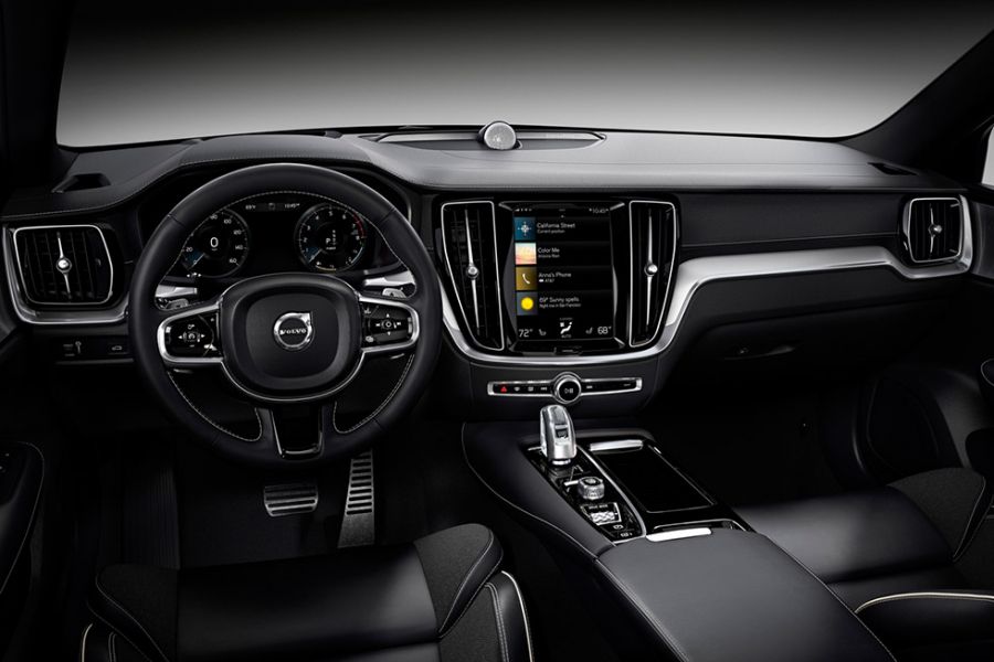 Volvo S60: Intuitive Bedienung
