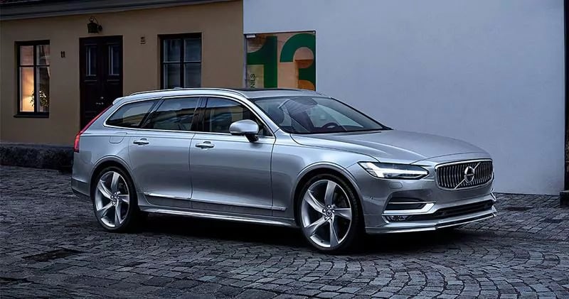 Der Volvo V90