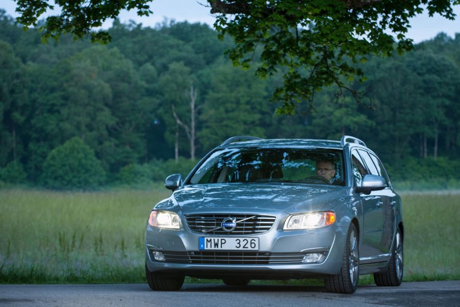 Volvo V70: Premium-Kombi der oberen Mittelklasse