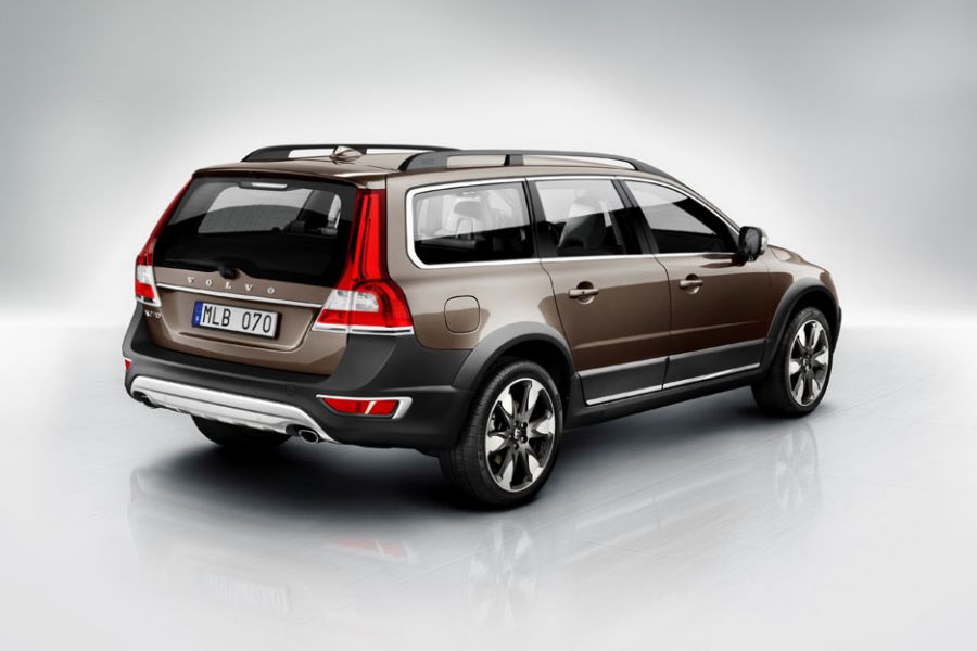 Volvo Xc70 : Design