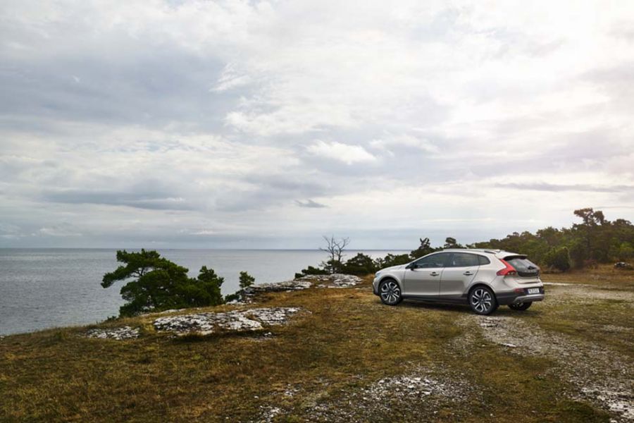 Volvo V40 Cross Country Fahrwerk