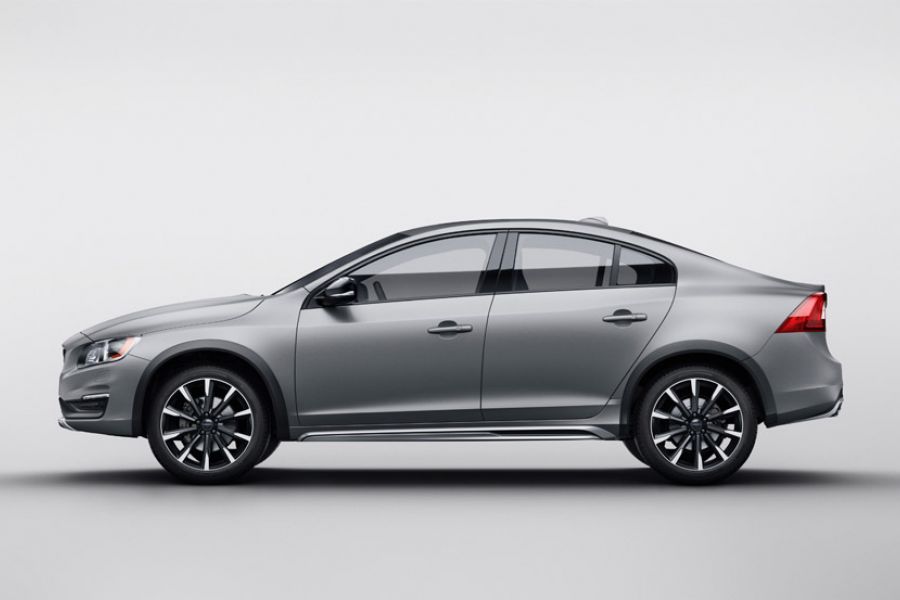 Volvo S60 Cross Country Fahrwerk