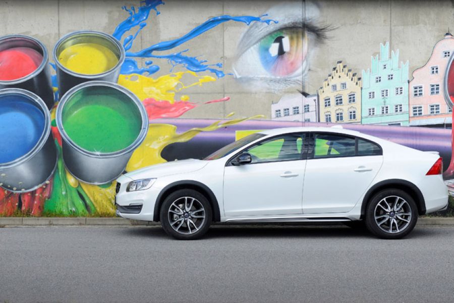 Karosserie  |  Sicherheit  Volvo S60 Cross Country