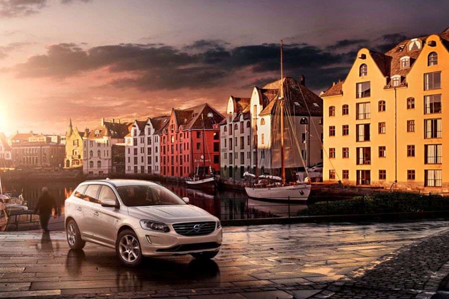 Volvo XC60: Das innovative Cross-Over-Modell