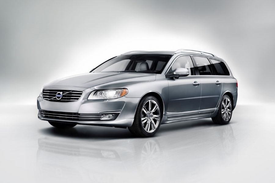 Volvo Xc70 : Design