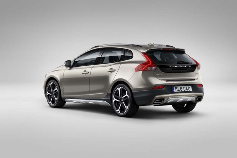 Volvo V40 Cross Country Schwellerleiste / Einstiegsleiste vorn