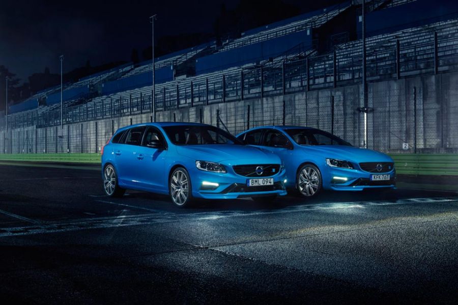 Volvo S60 und Volvo V60 Polestar ab sofort bestellbar