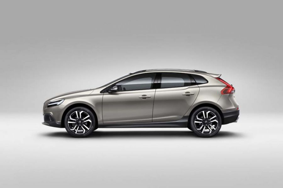 Volvo V40 Cross Country Schwellerleiste / Einstiegsleiste vorn