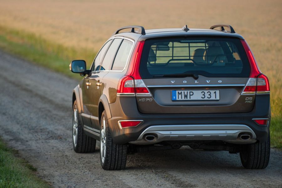 Volvo XC70 Fahrwerk