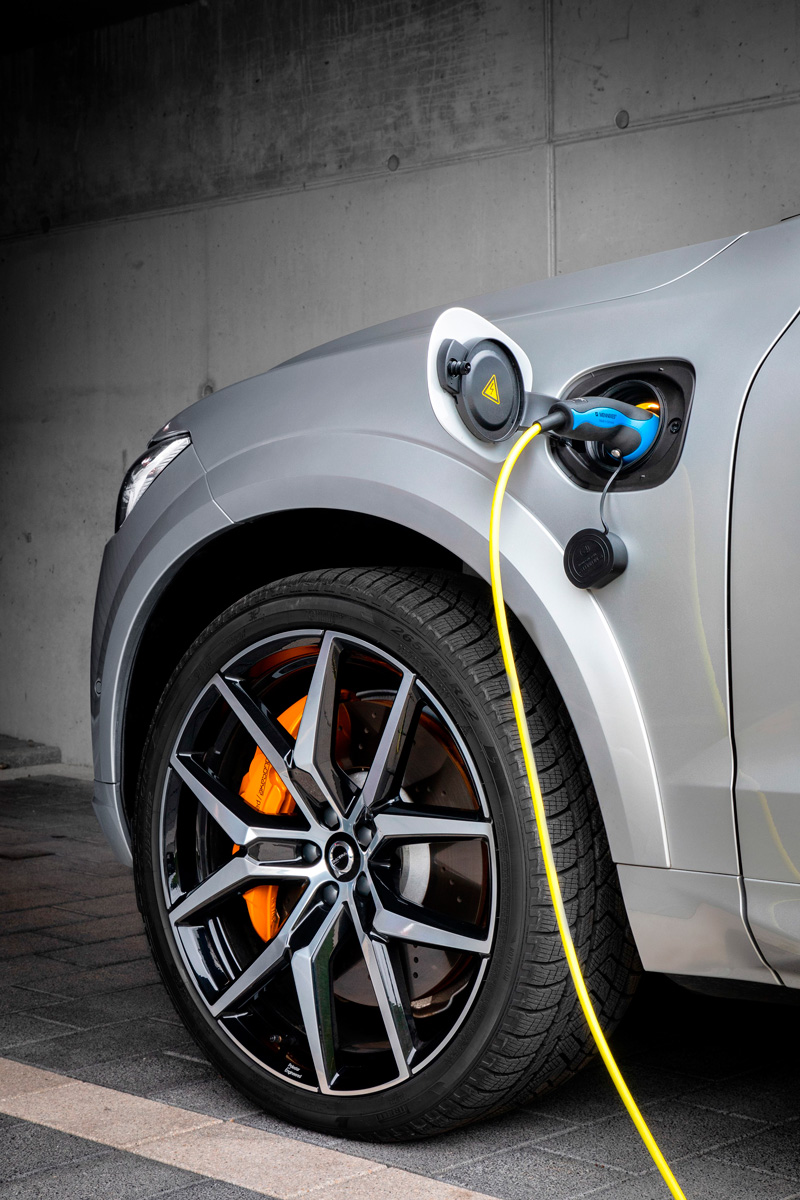 Leasen und laden: Volvo macht den Umstieg auf Plug-in-Hybride einfach und attraktiv
