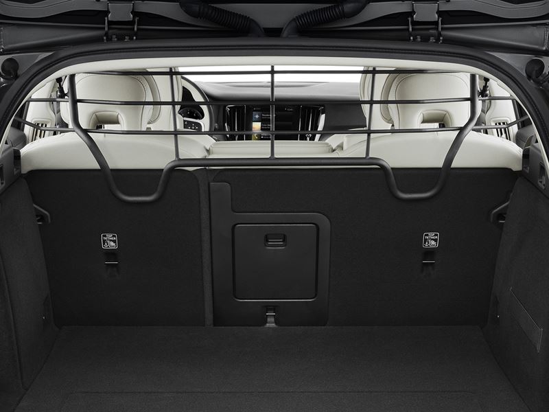 Volvo V60 Zubehör Gepäckraumgitter