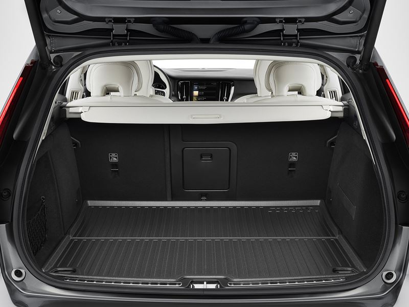 Kofferraum matte für Volvo XC90 Sieben sitze 2021 - 2023 Cargo