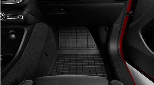 Volvo XC40 Fussmatten in Gummioptik