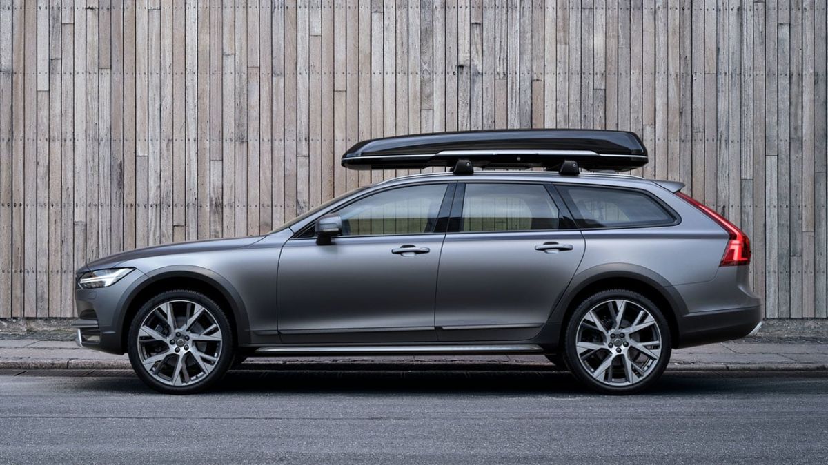 Exquisite Oe Styled Geformte Auto Schmutzfänger Für Volvo V90 2017