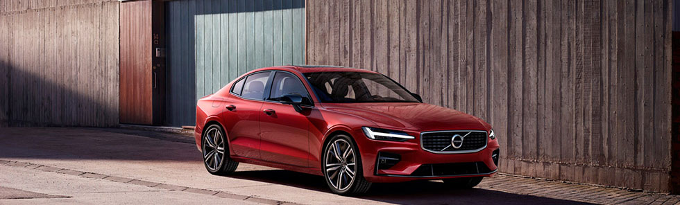 Der neue Volvo S60.