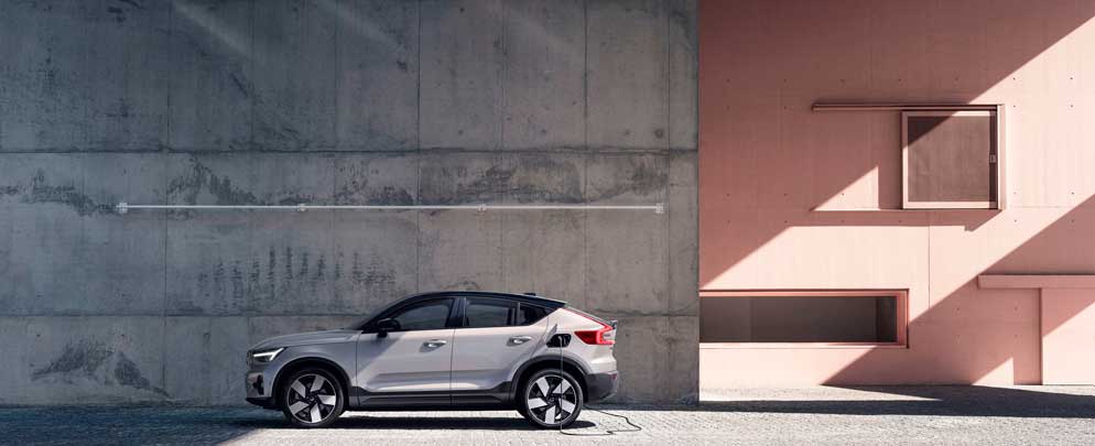 Der neue Volvo C40 Recharge.