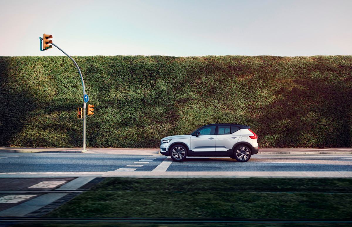 Der neue Volvo XC40 Recharge