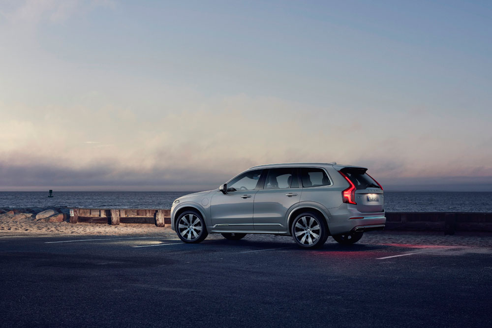 Die Ausstattungsvarianten des neuen Volvo XC90 auf einen Blick