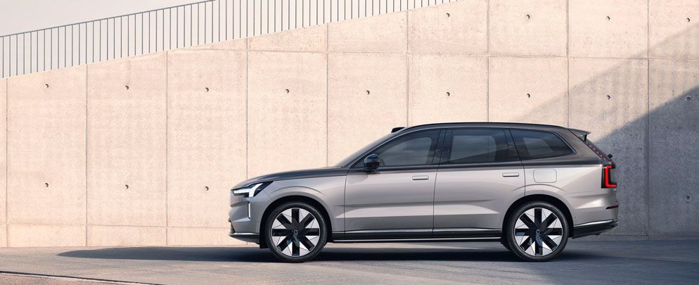 Der neue Volvo EX90 Recharge.