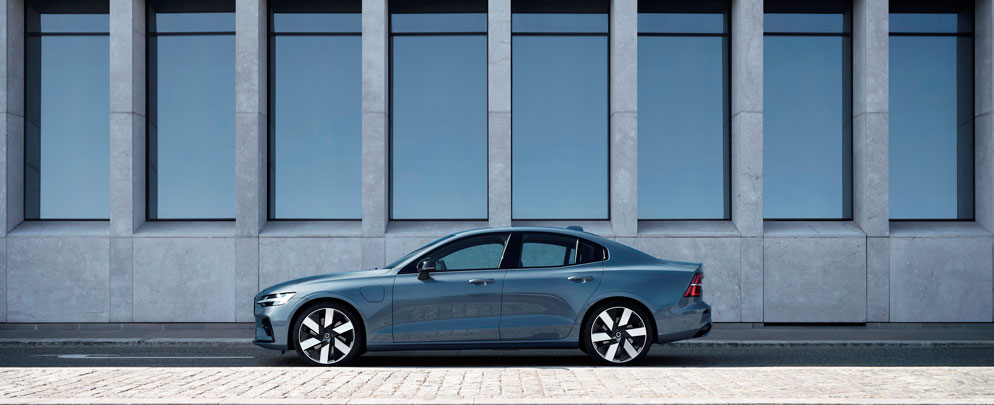 Der neue Titel Volvo S60 Recharge 