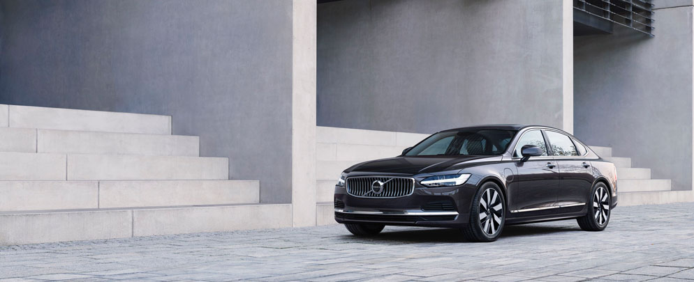 Der neue Titel Volvo S90 Recharge 