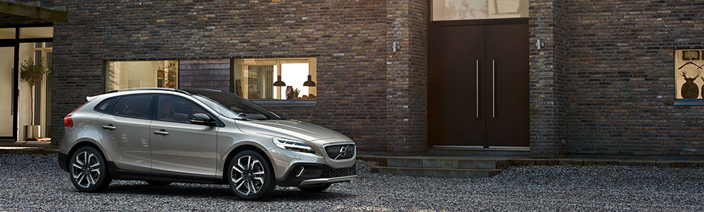 Der neue Volvo V40 Cross Country im Autohaus am Goetheplatz / München