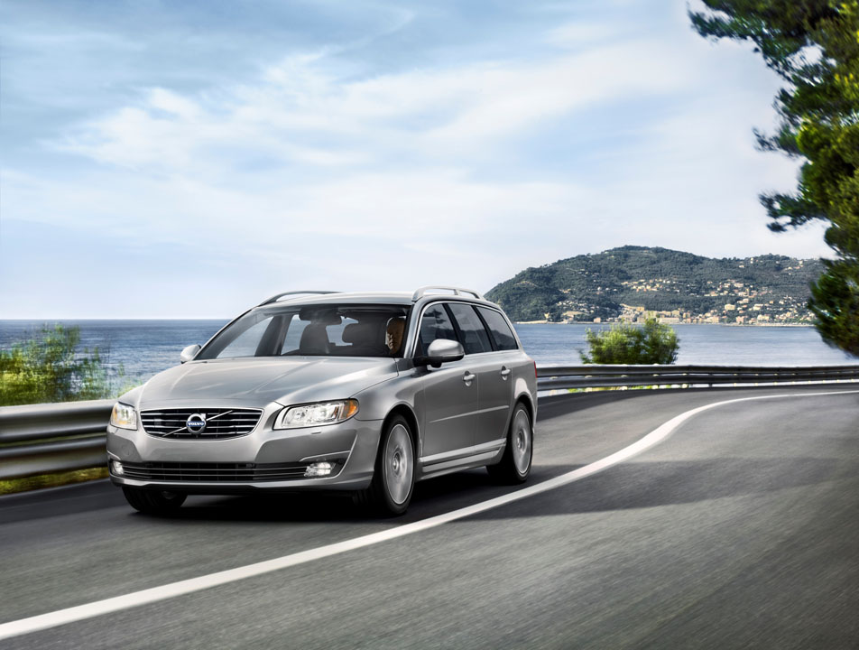 Volvo V70: Premium-Kombi der oberen Mittelklasse - Volvo München - Autohaus  am Goetheplatz