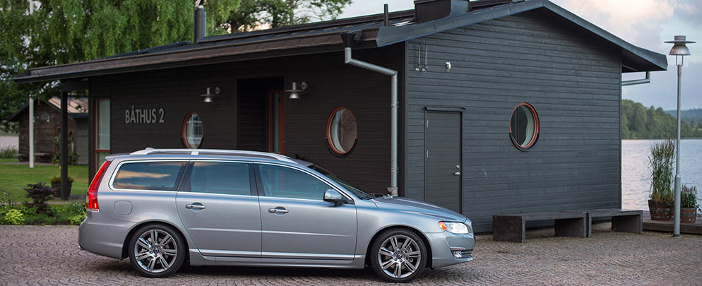 Der neue Volvo V70 im Autohaus am Goetheplatz / München