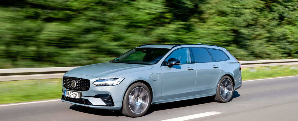 Der neue Titel Volvo V90 Recharge 