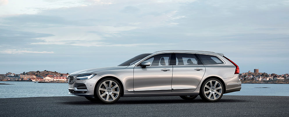 Der vielseitige Premium-Kombi:  Weltpremiere für den neuen Volvo V90