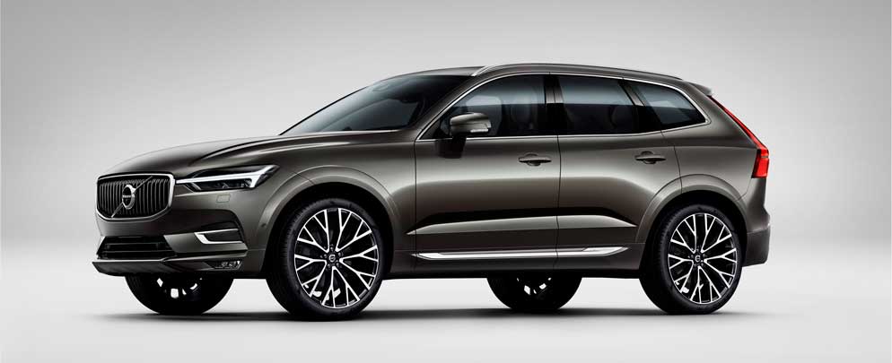 DER NEUE VOLVO XC60.