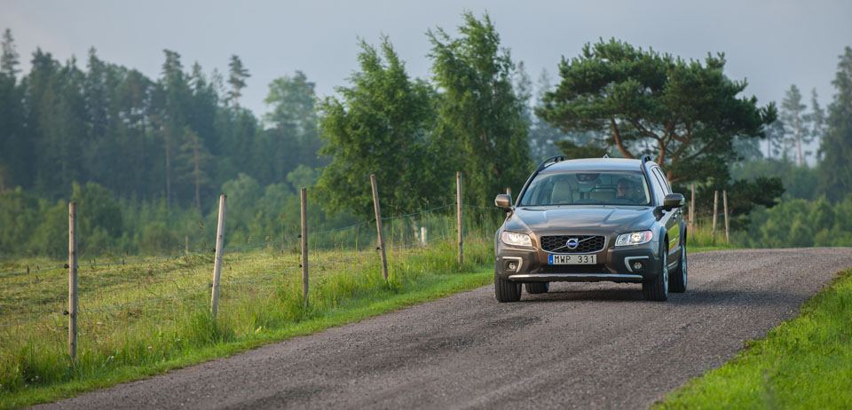 Fahrwerk Volvo XC70