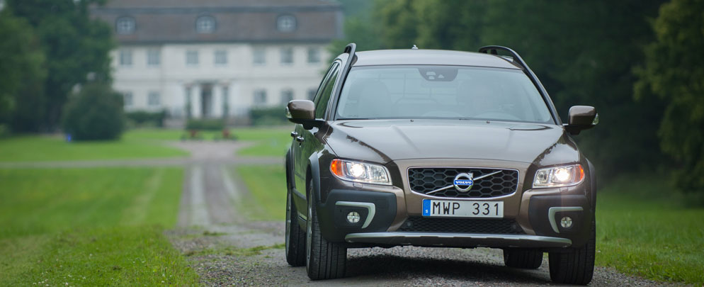 Der neue Volvo XC70 im Autohaus am Goetheplatz / München