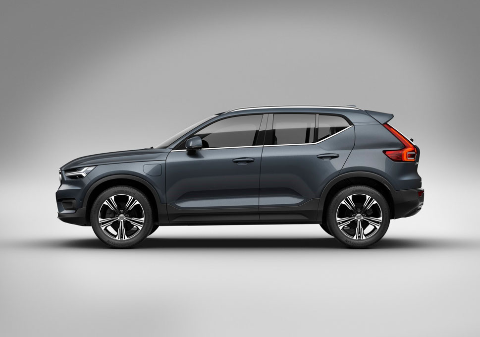 XC40 Recharge Plug-in Hybrid Abblendfunktion des Rückspiegels