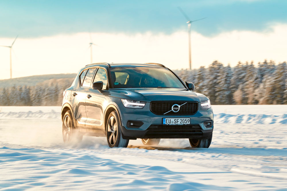 Sonnenschutz für Volvo XC40 2021