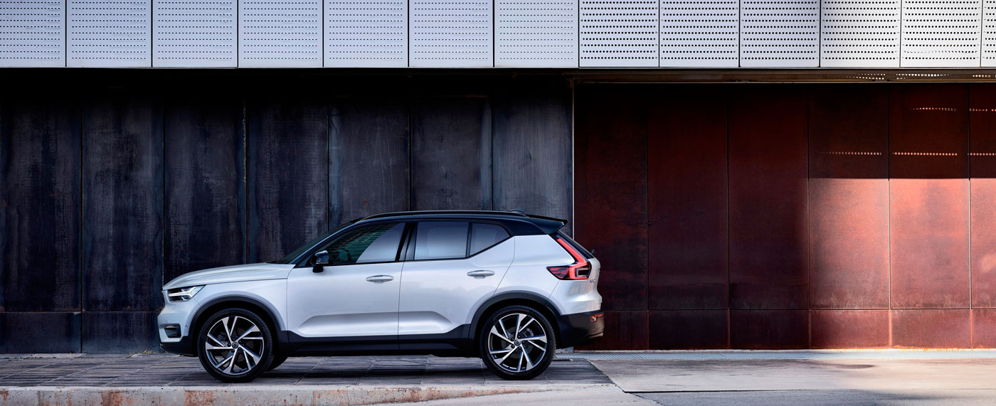 Volvo XC40, Konfigurator und Preisliste