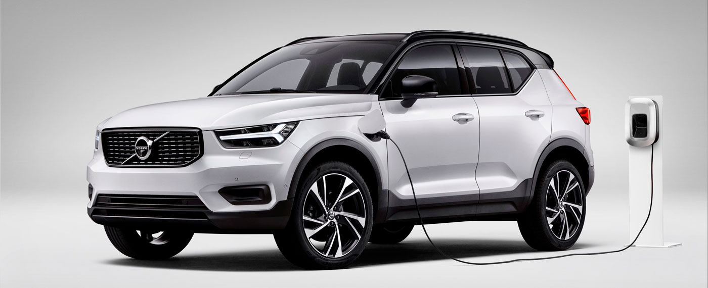 DER NEUE VOLVO XC40 Recharge