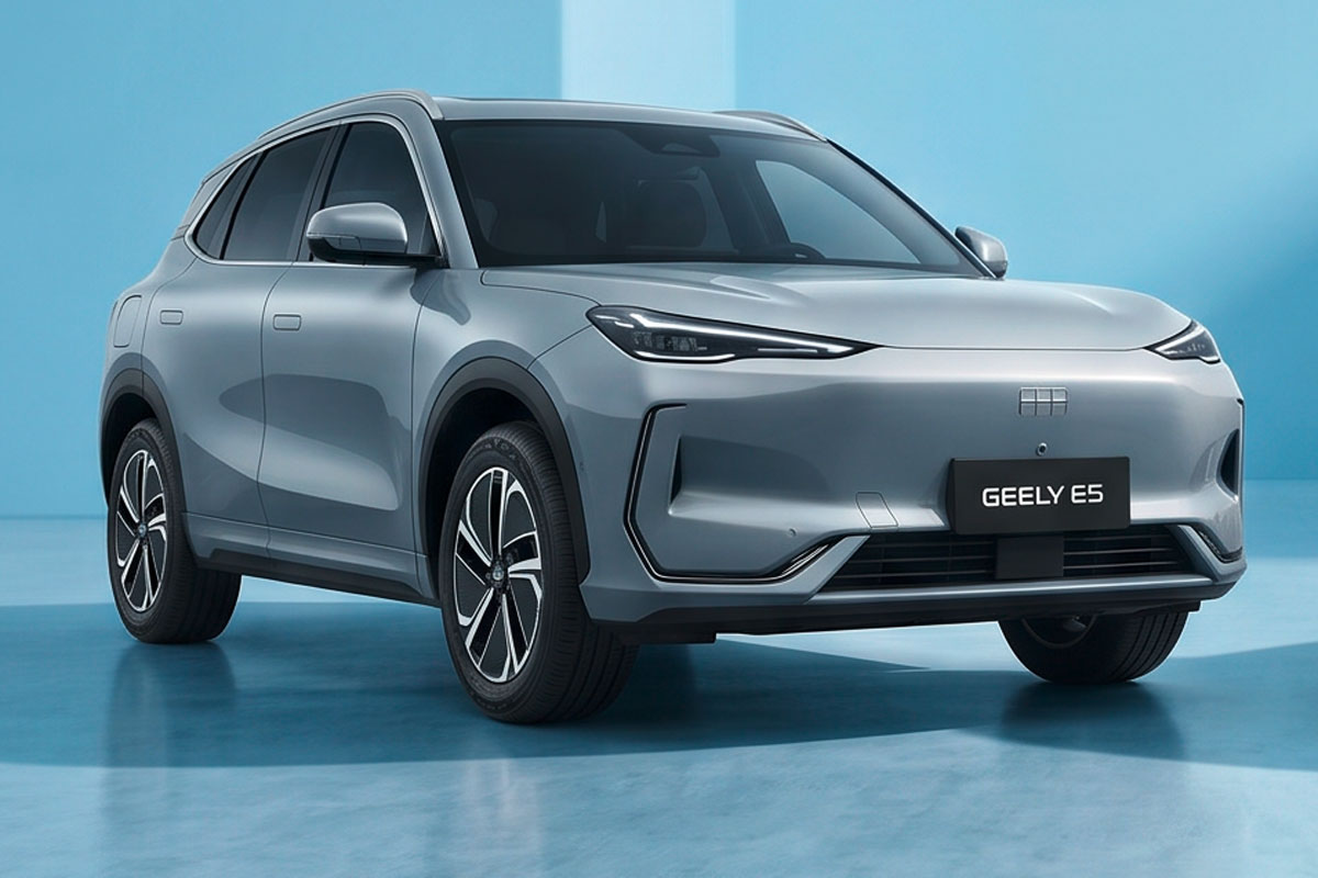 Geely E5